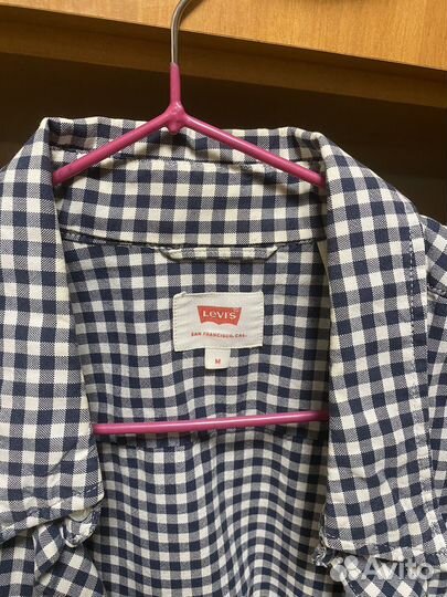 Рубашка мужская levis m