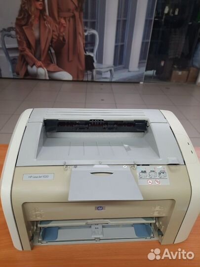 Лазерный принтер HP LaserJet 1020 (Н/К). Гарантия
