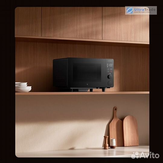Микроволновая печь Xiaomi Mijia Black (MWB04M)