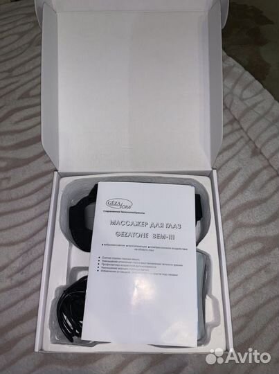 Массажер для глаз Gezatone BEM-III