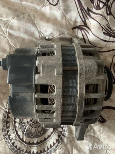 Генератор hyundai акцент