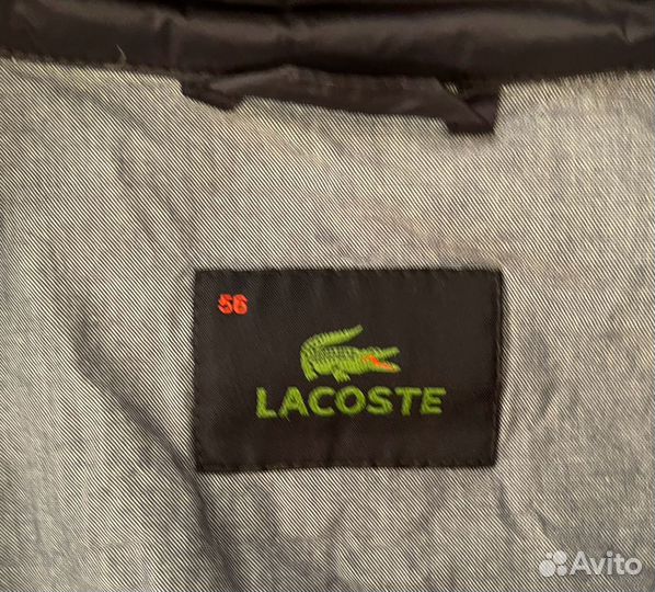 Весенняя куртка Lacoste