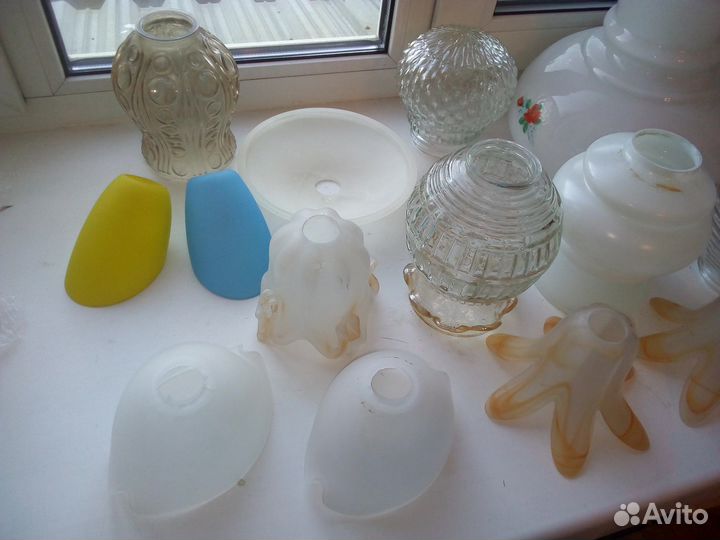 Плафоны для люстры бра светильника