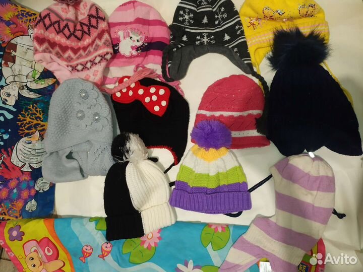 Шапки детские