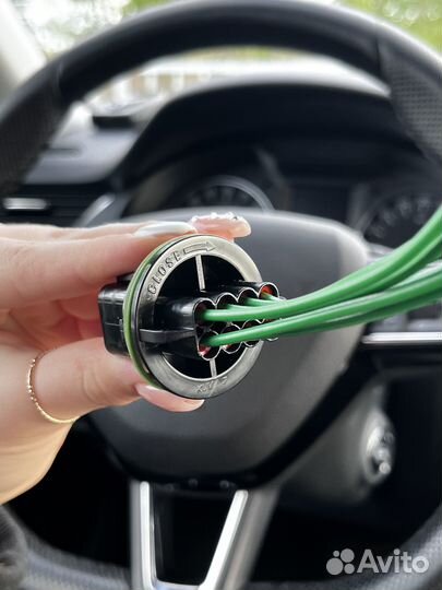 Ответная фишка для фары Hyundai Kia