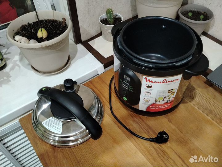 Мультиварка moulinex