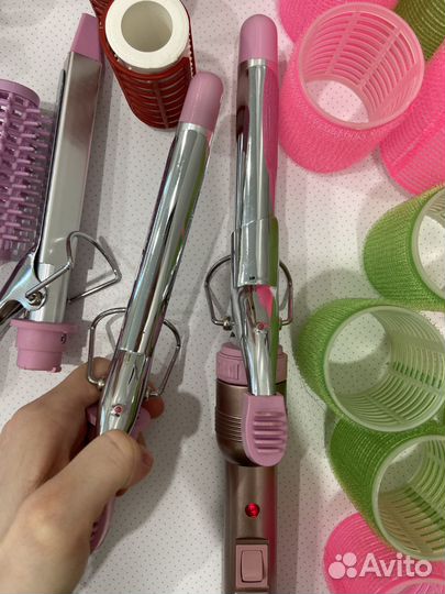 Плойка щипцы для завивки волос