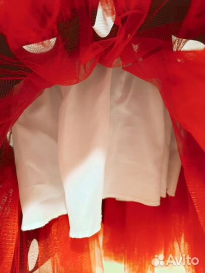 Платье для девочки 86-92