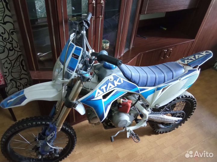 Питбайк Ataki 125