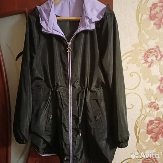 Ветровка женская 48р