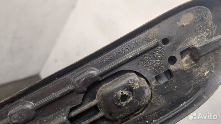 Рейлинг на крышу (одиночка) Ford Explorer, 2017