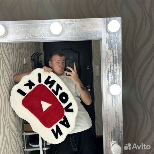 Ковер YouTube канала “navozniki“