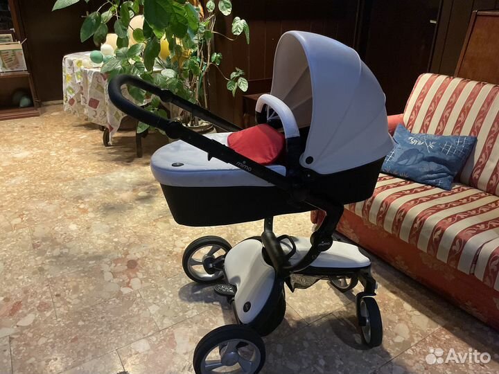 Коляска mima xari 3 в 1