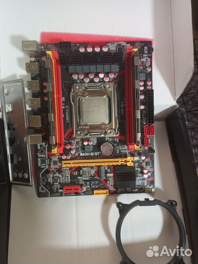 Комплект на lga 2011