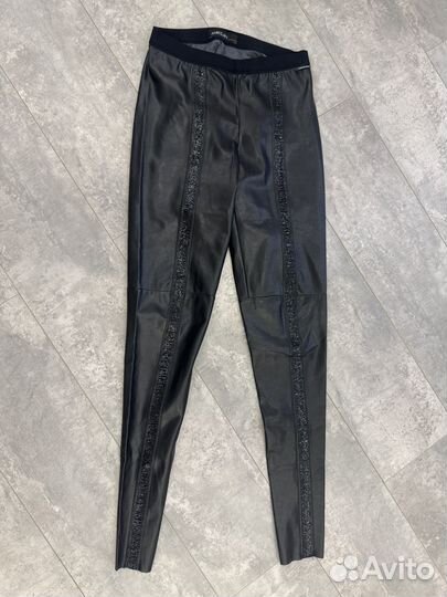 Леггинсы marccain экокожа