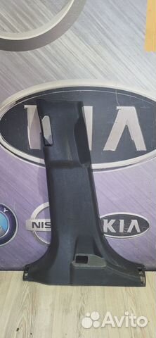 Обшивка средней стойки накладка ремня безопасности