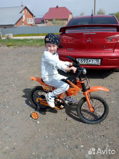 Детский велосипед