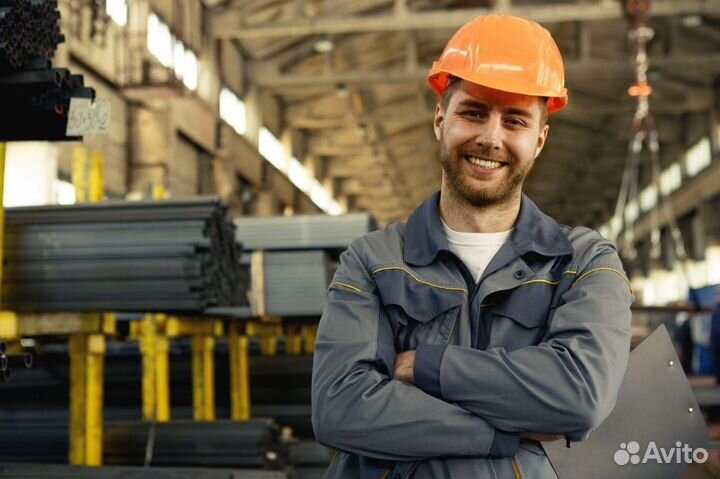 Кладовщик - разнорабочий без опыта м/ж