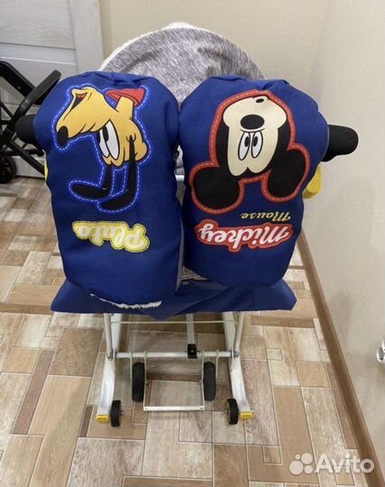 Коляска санки микки маус Дисней