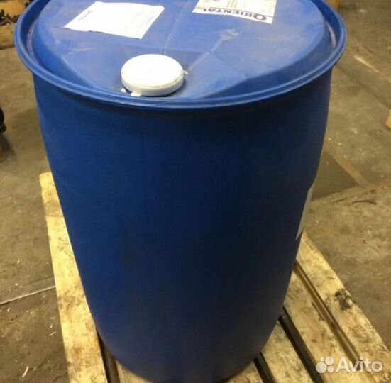 Бочка пластиковая