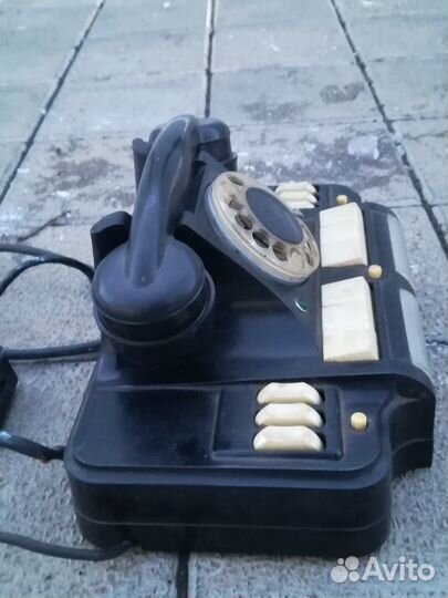 Стационарный телефон. отк 61. 1961г СССР