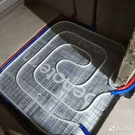 Монтаж отопления и водоснабжения