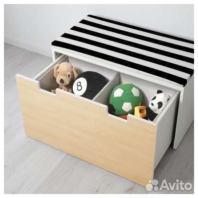 Скамья с ящиком Икея Стува