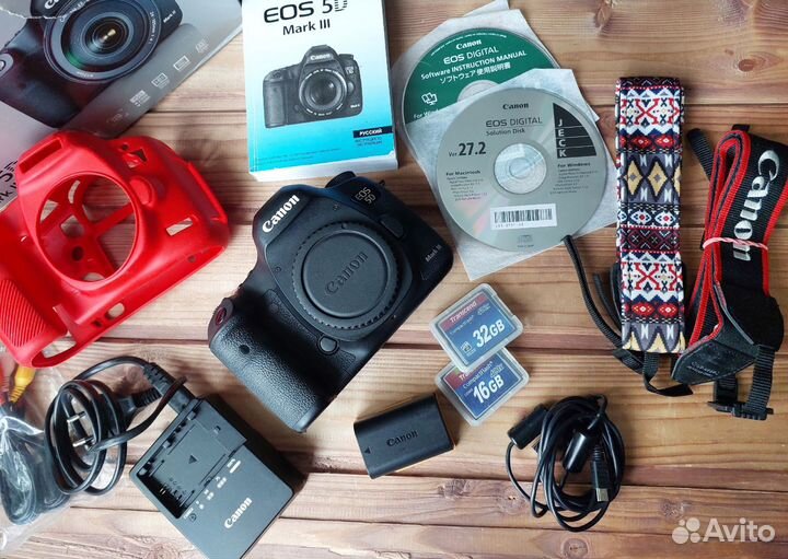 Canon 5d mark iii body