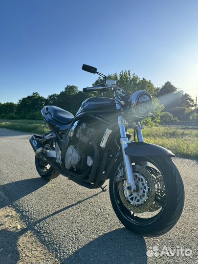 Suzuki gsf-1200 бандит