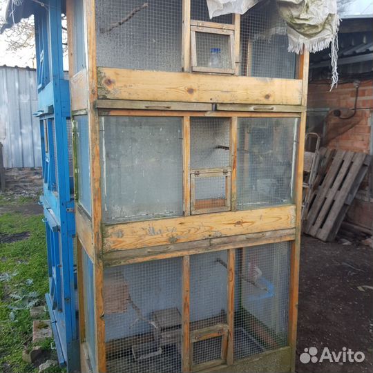 Клетка для птиц