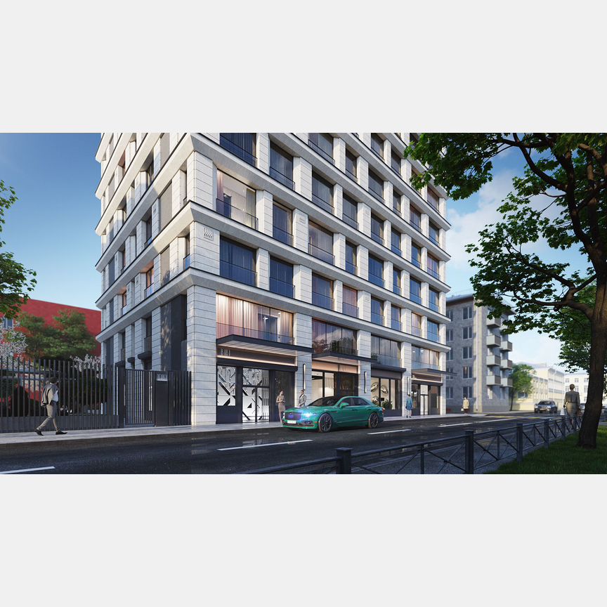 1-к. квартира, 40,4 м², 7/11 эт.