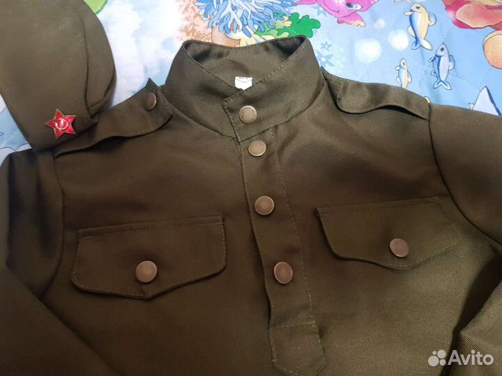 Детская военная форма для мальчика или девочки