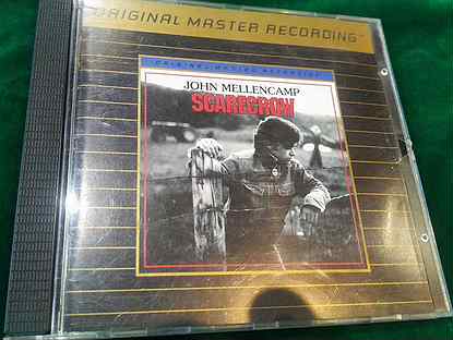 John Mellencamp Scarecrow mfsl gold CD