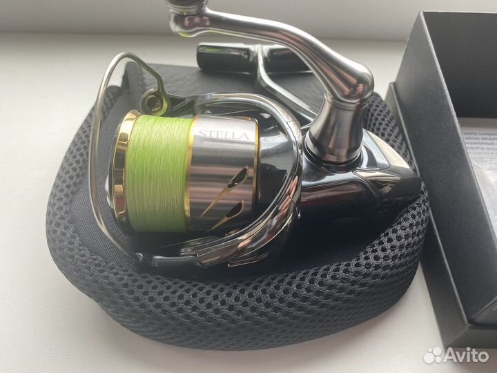 Катушка shimano stella 2500s