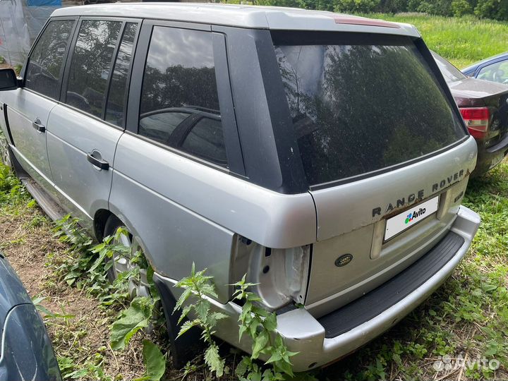 Land Rover Range Rover 4.4 AT, 2003, битый, 100 км