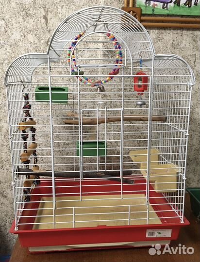 Клетка для попугая
