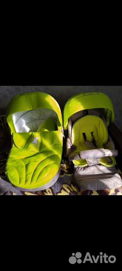 Коляска tutis tapu 2 в 1