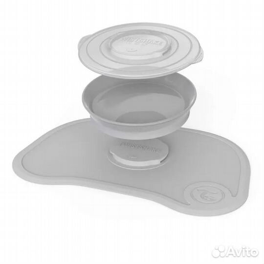 Детская посуда Twistshake коврик с тарелкой и стол