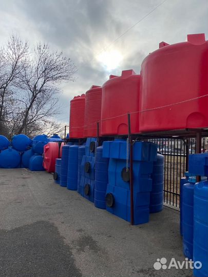 Емкость пластиковая Бак 5000 л под кас