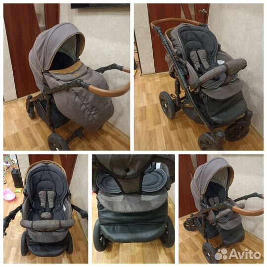 Коляска zippi tutis mimi 3 в 1