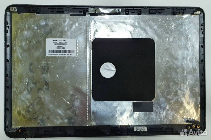 Крышка матрицы для ноут. HP CQ58. Отп. в регионы