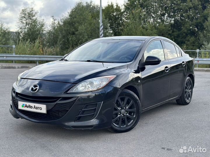 Mazda 3 1.6 МТ, 2009, 216 132 км
