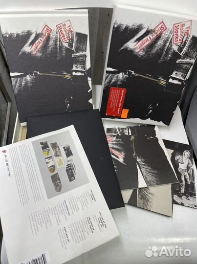 Подарочный box The Rolling Stones-Sticky Fingers