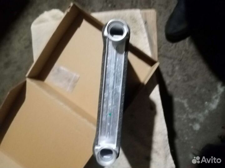 Радиатор печки toyota 