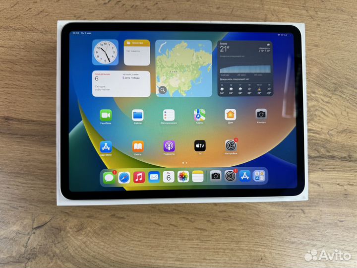 Новый iPad Pro 11 2021 m1 silver