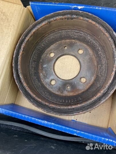 Тормозные барабаны на hyundai accent тагаз