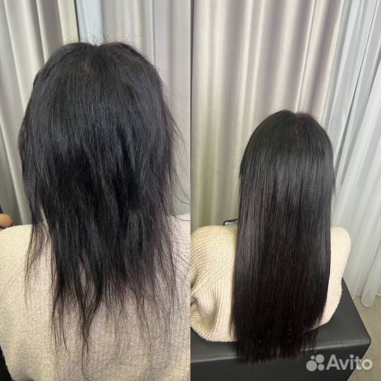 Наращивание ресниц; Наращивание волос;