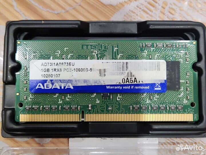 Оперативная память для ноутбука