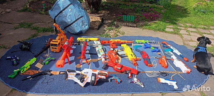 Бластеры Nerf