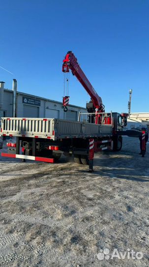 Howo T5G с КМУ, 2023